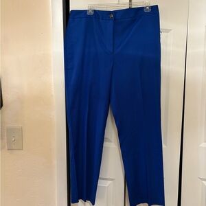 Talbots Blue Straight‎ Leg Pants